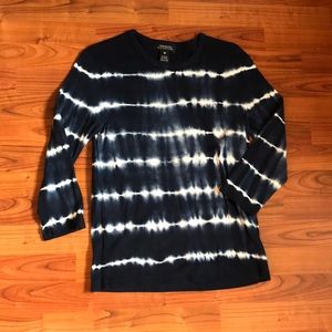 Jones New York Tie Dyed Top